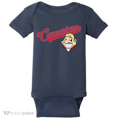 Caucasians Baby Bodysuit