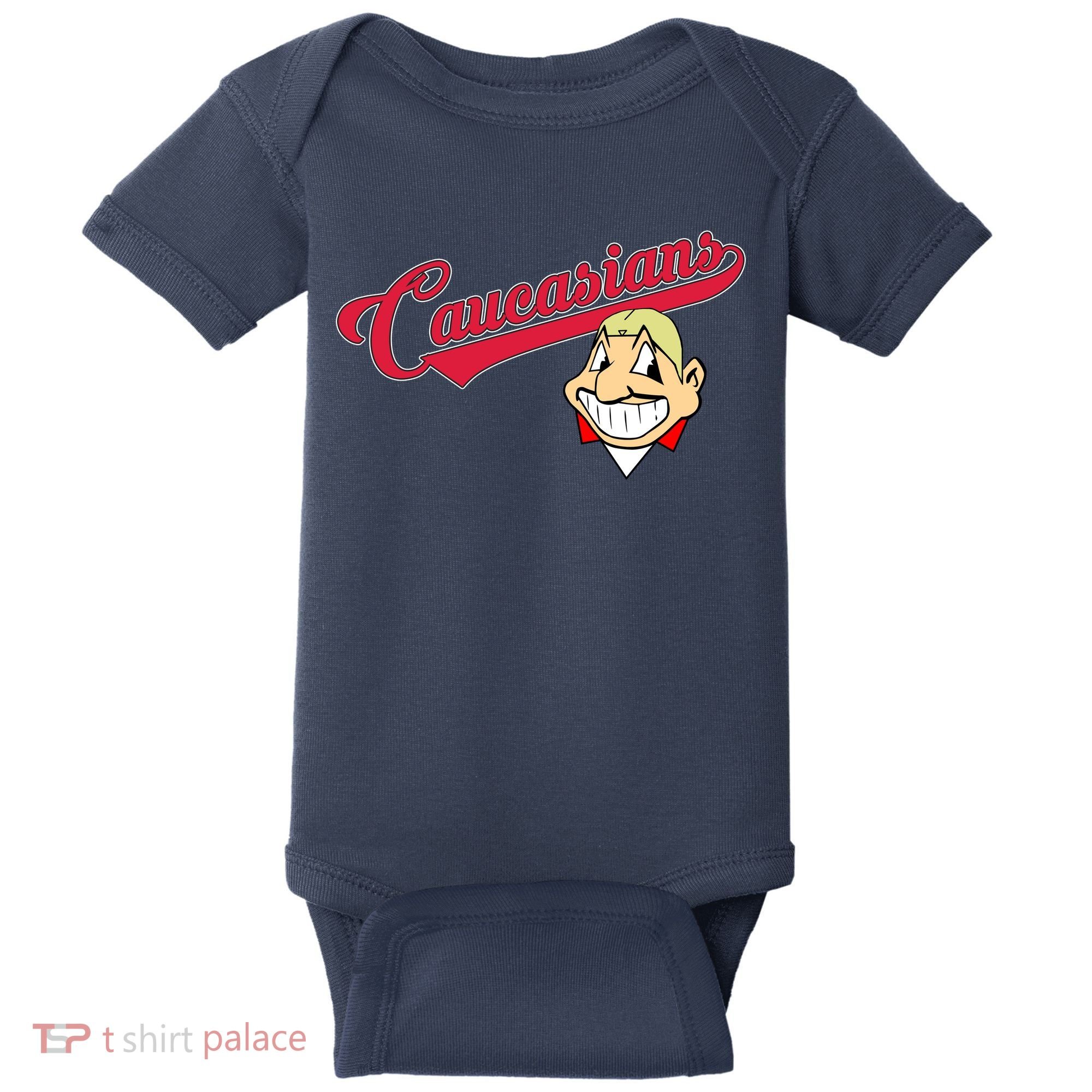 Caucasians Baby Bodysuit