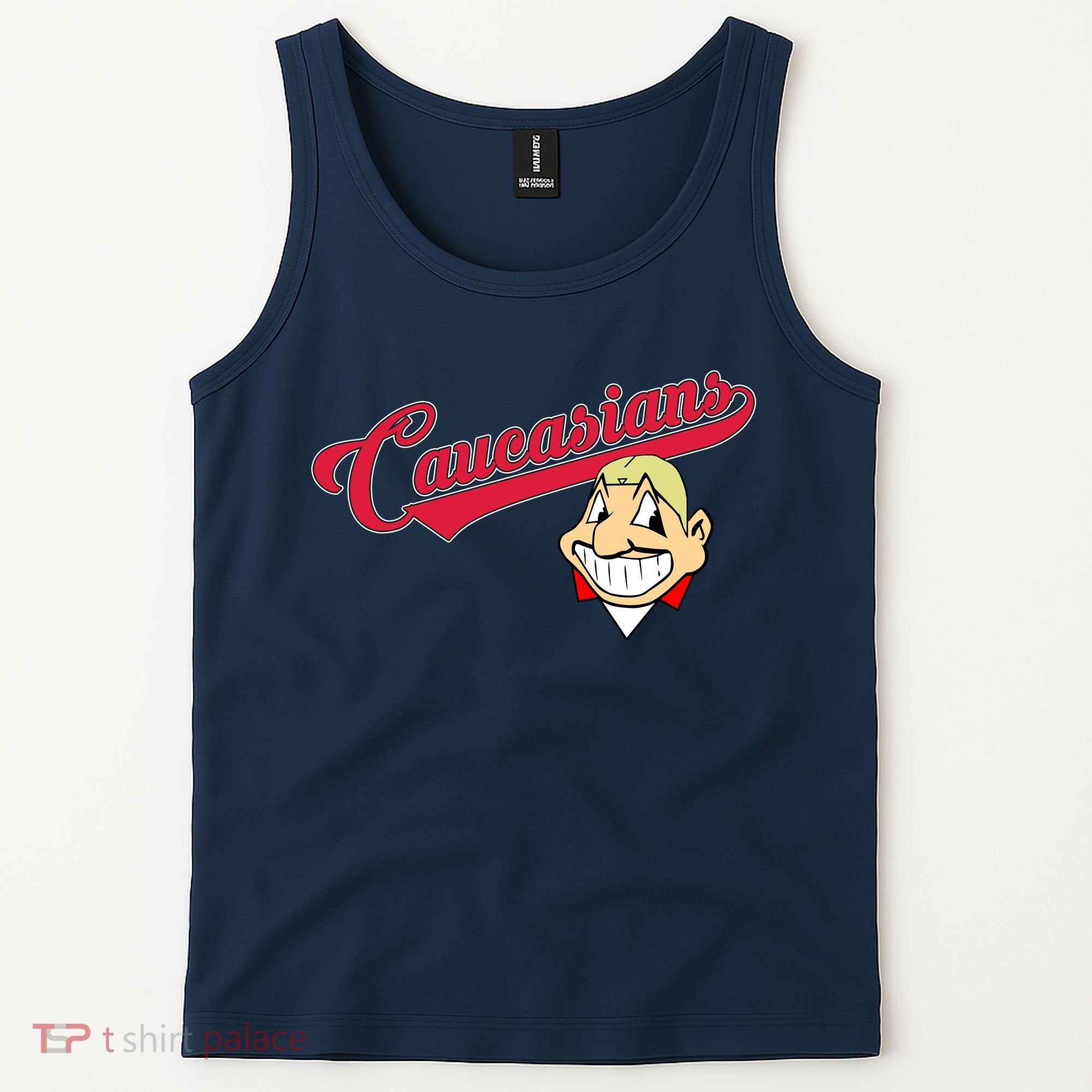 Caucasians Tank Top