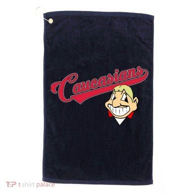 Caucasians Golf Towel