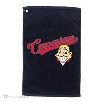 Caucasians Golf Towel thumb 0