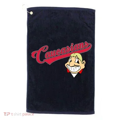 Caucasians Golf Towel