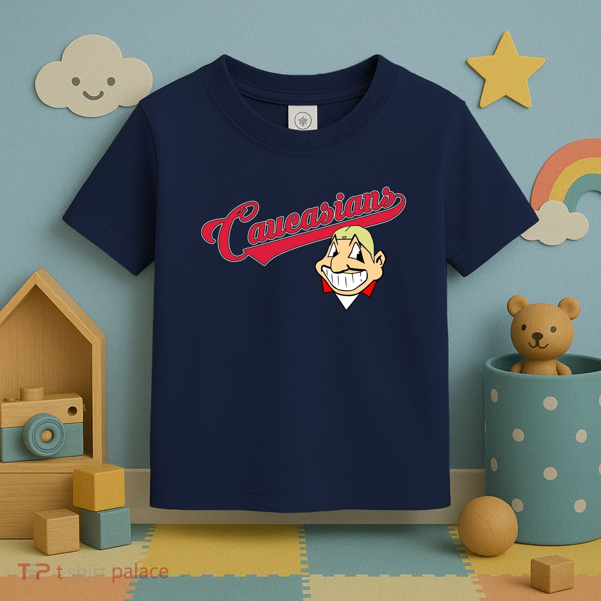 Caucasians Toddler T-Shirt