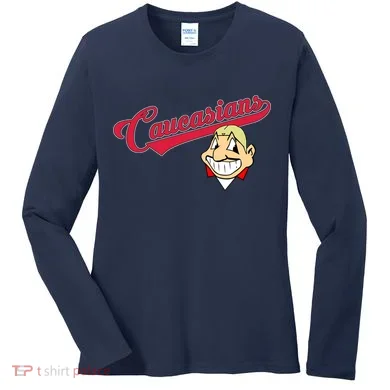 Caucasians Women's Long Sleeve Shirt