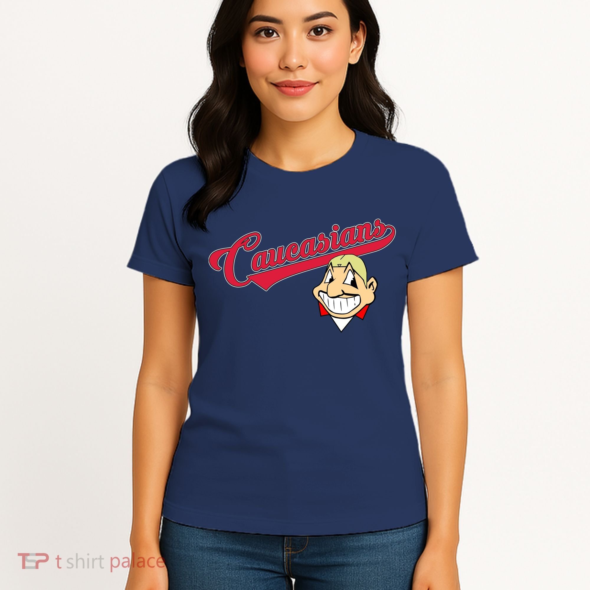 Caucasians Women's T-Shirt
