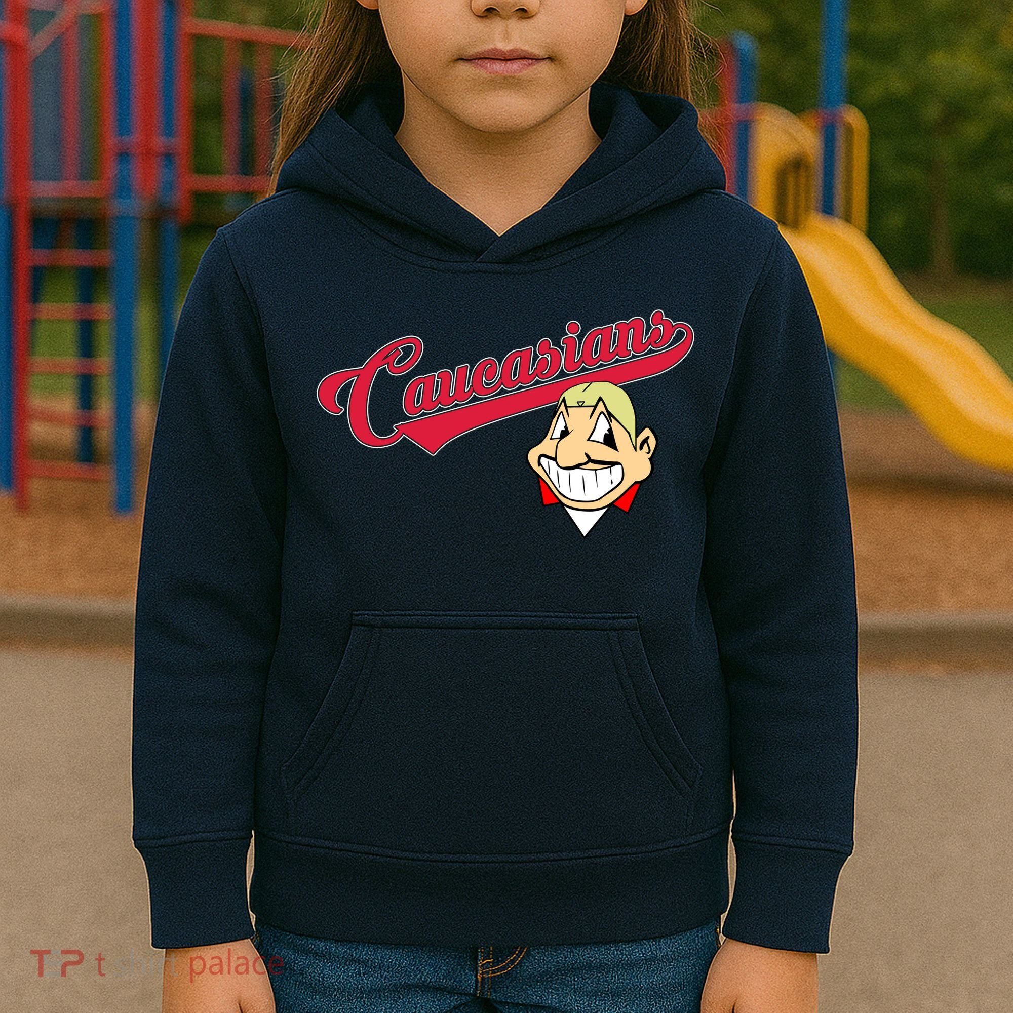 Caucasians Kids Hoodie