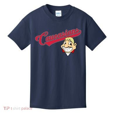 Caucasians Kids T-Shirt