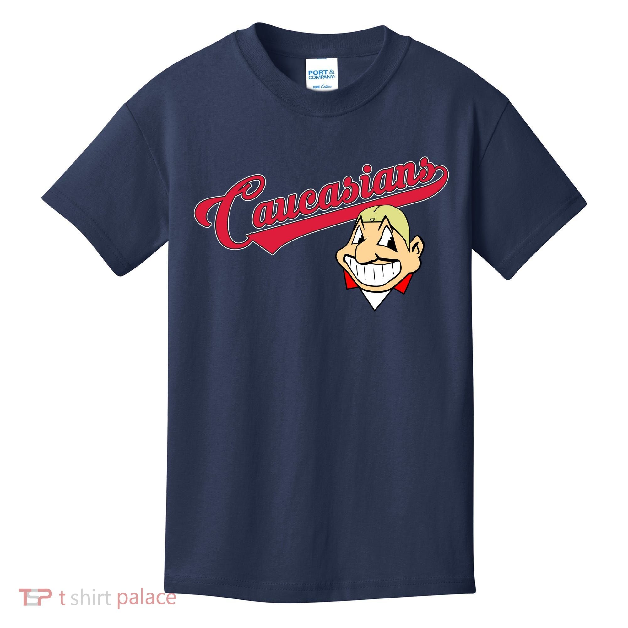 Caucasians Kids T-Shirt