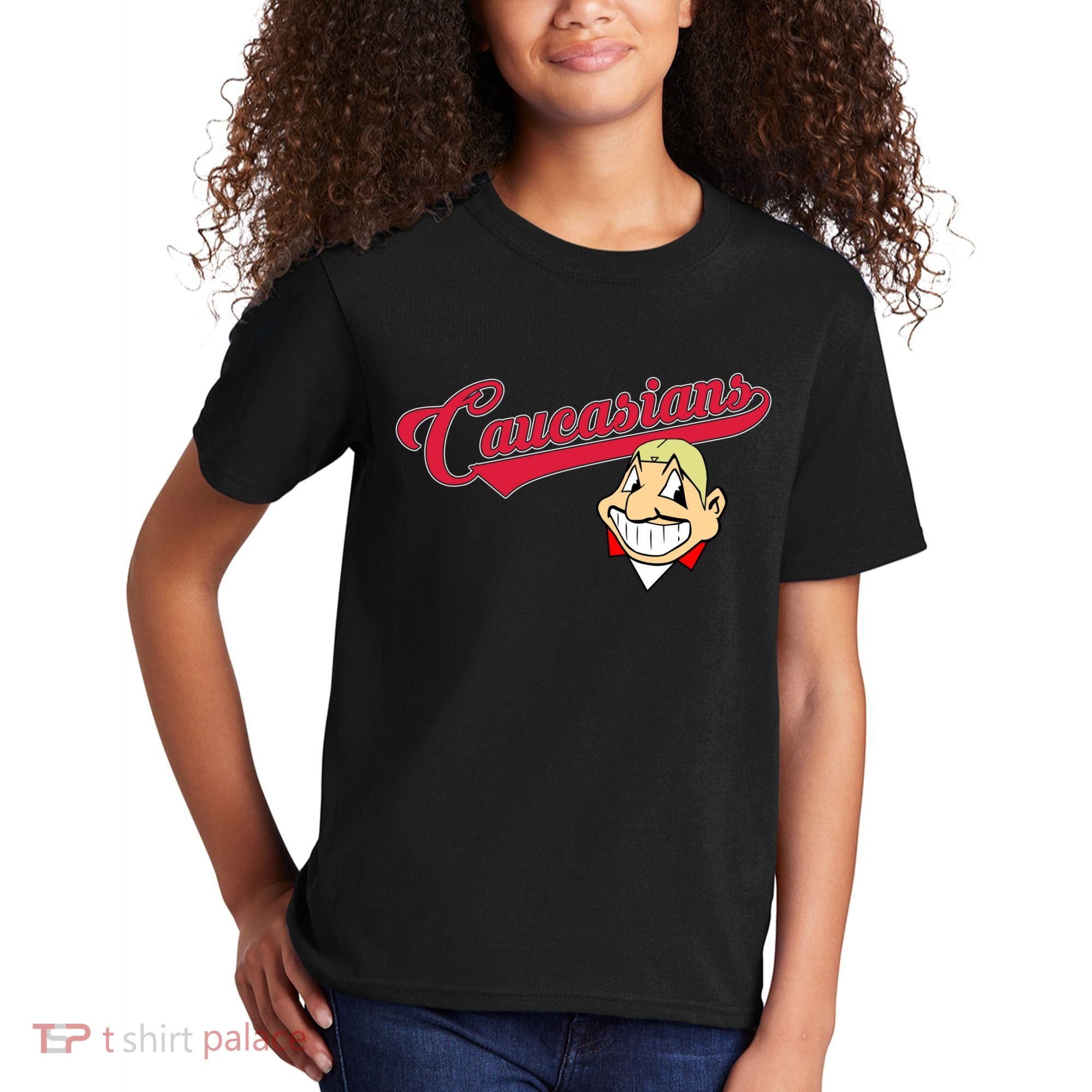 Caucasians Kids T-Shirt