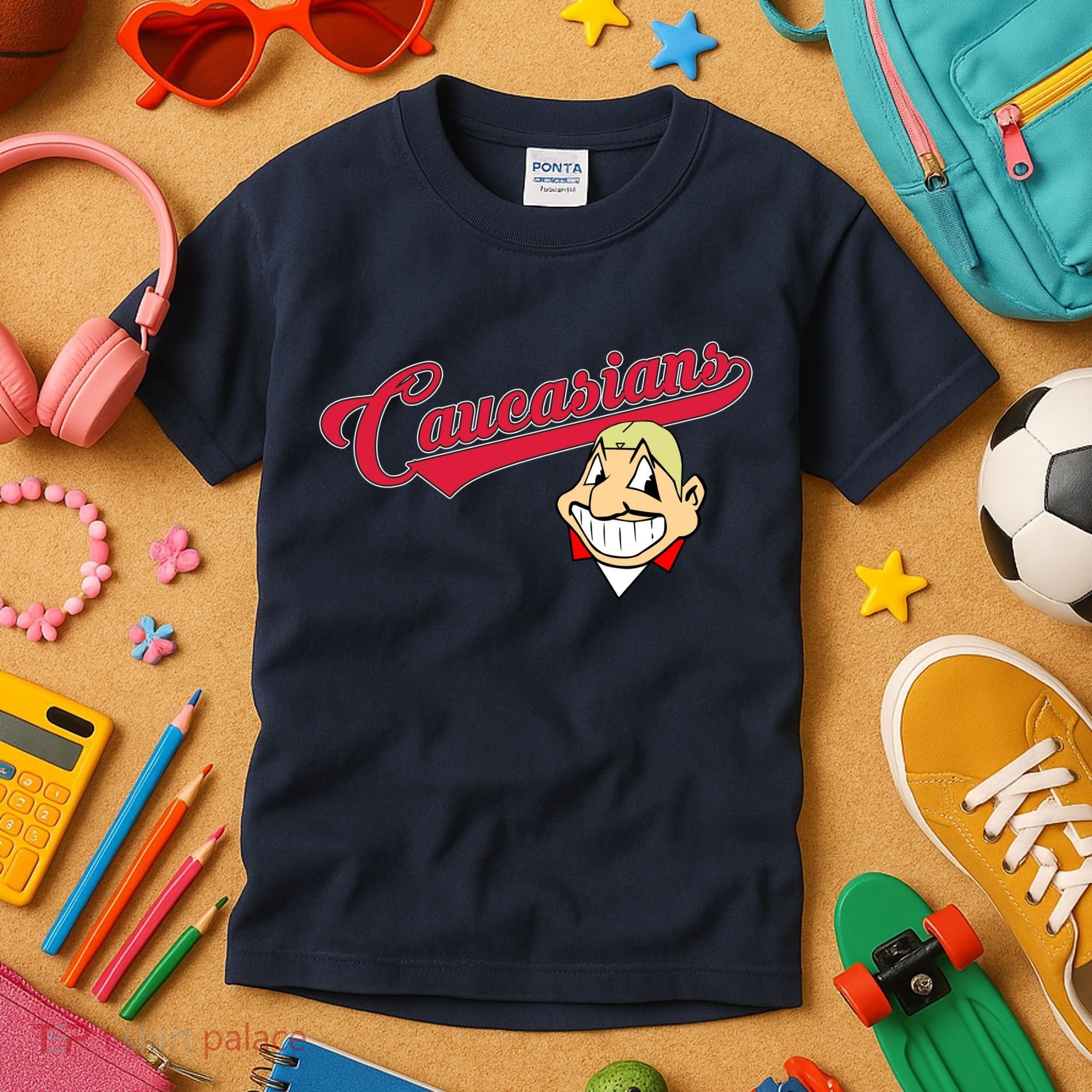 Caucasians Kids T-Shirt