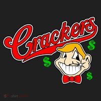Caucasians Crackers Baseball Money Logo Women's Sweatshirt thumb 2