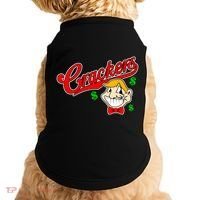 Caucasians Crackers Baseball Money Logo Doggie Tank thumb 0