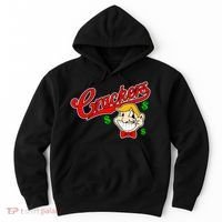 Caucasians Crackers Baseball Money Logo Hoodie thumb 0