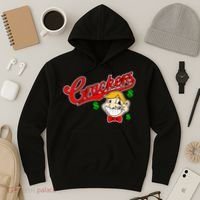 Caucasians Crackers Baseball Money Logo Hoodie thumb 3