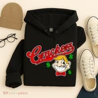 Caucasians Crackers Baseball Money Logo Hoodie thumb 4