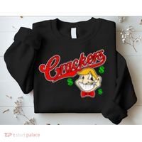 Caucasians Crackers Baseball Money Logo Sweatshirt thumb 2