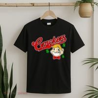 Caucasians Crackers Baseball Money Logo T-Shirt thumb 2