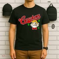 Caucasians Crackers Baseball Money Logo T-Shirt thumb 6