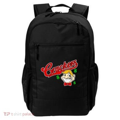Caucasians Crackers Baseball Money Logo Backpack