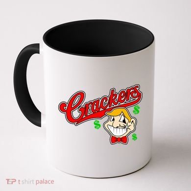 Caucasians Crackers Baseball Money Logo Coffee Mug