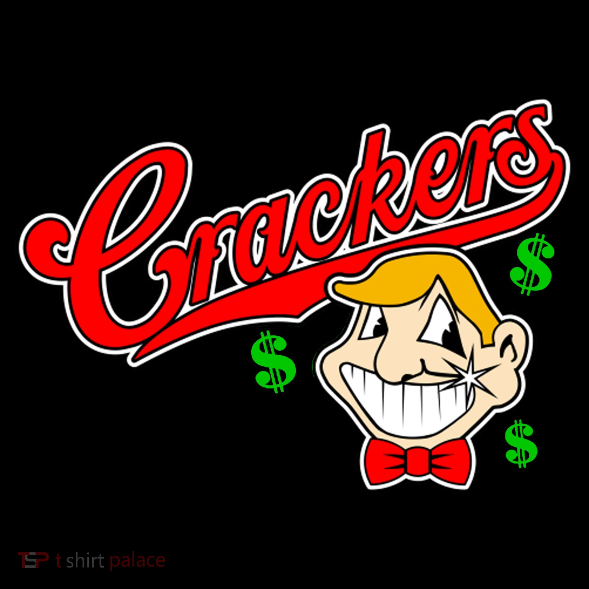 Caucasians Crackers Baseball Money Logo Women's Hoodie