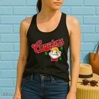 Caucasians Crackers Baseball Money Logo Women's Tank Top thumb 2