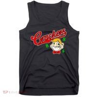 Caucasians Crackers Baseball Money Logo Tank Top thumb 0