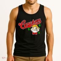 Caucasians Crackers Baseball Money Logo Tank Top thumb 3