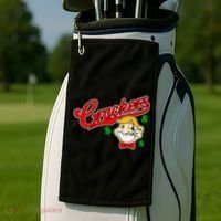 Caucasians Crackers Baseball Money Logo Golf Towel thumb 2