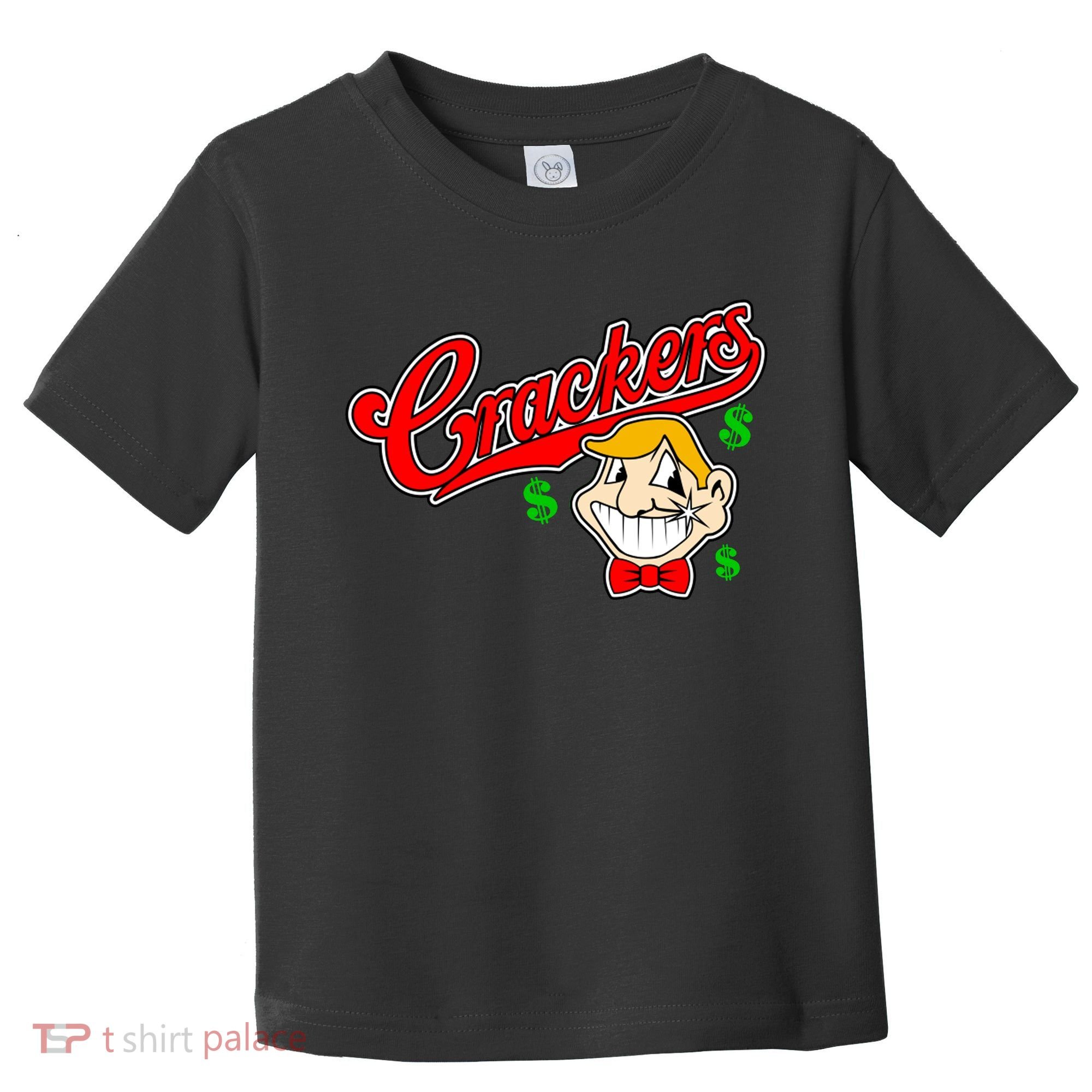 Caucasians Crackers Baseball Money Logo Toddler T-Shirt