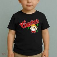 Caucasians Crackers Baseball Money Logo Toddler T-Shirt thumb 2