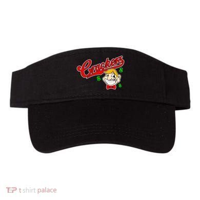 Caucasians Crackers Baseball Money Logo Visor