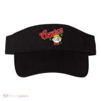 Caucasians Crackers Baseball Money Logo Visor thumb 0