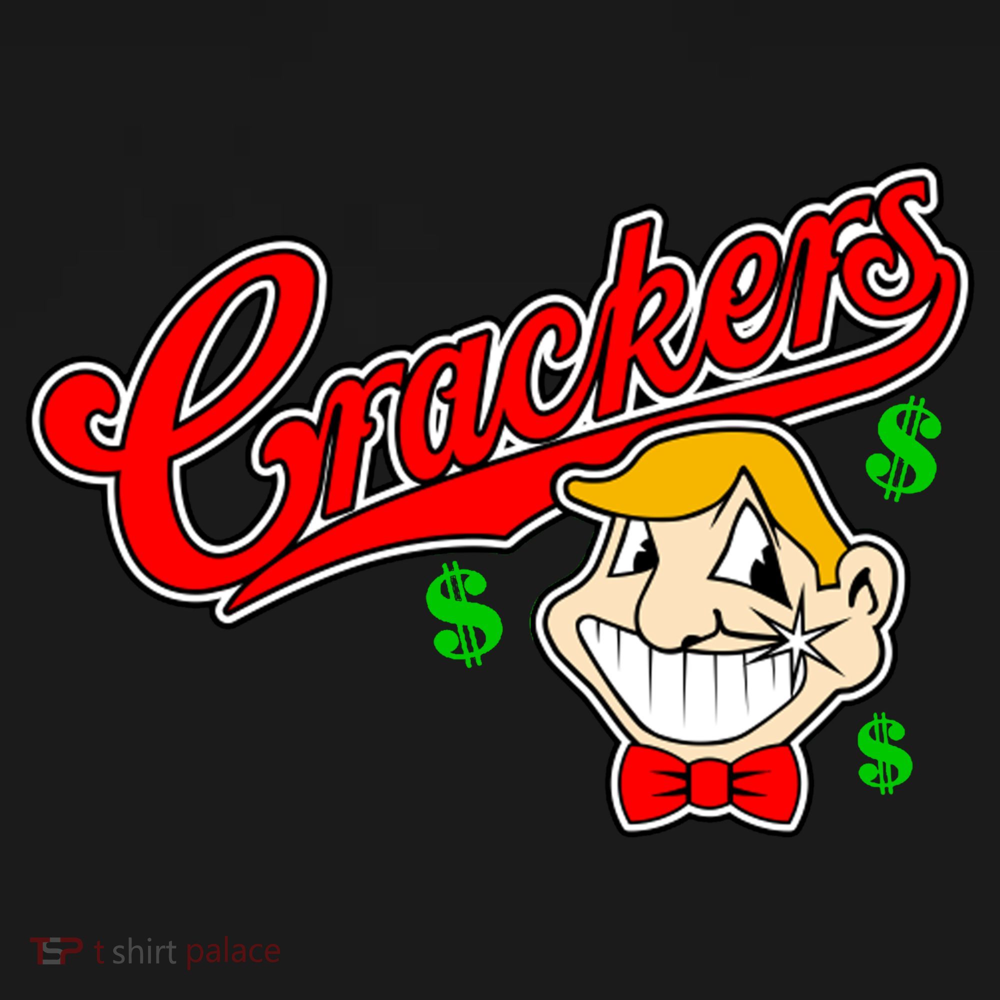 Caucasians Crackers Baseball Money Logo Women's Long Sleeve Shirt