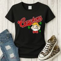 Caucasians Crackers Baseball Money Logo Women's T-Shirt thumb 3