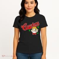 Caucasians Crackers Baseball Money Logo Women's T-Shirt thumb 4