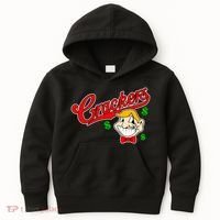 Caucasians Crackers Baseball Money Logo Kids Hoodie thumb 0