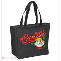 Caucasians Crackers Baseball Money Logo Tote Bag thumb 2
