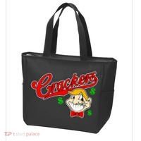 Caucasians Crackers Baseball Money Logo Tote Bag thumb 3