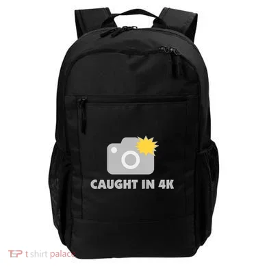 Caught In 4K Backpack
