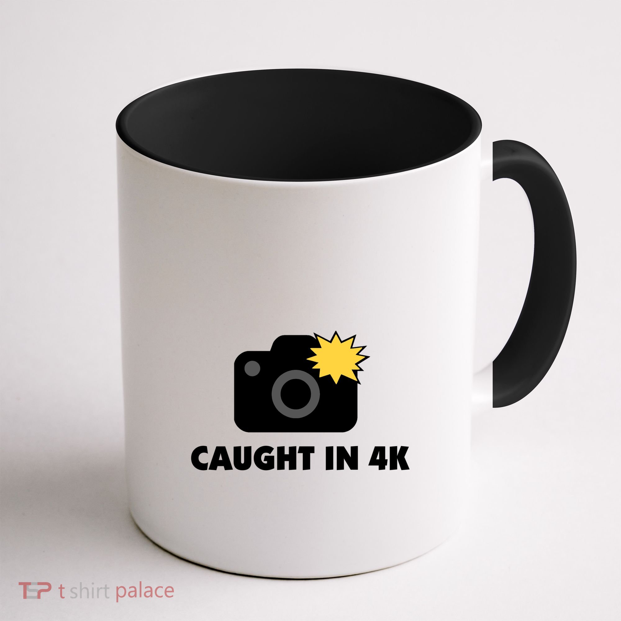 Caught In 4K Coffee Mug