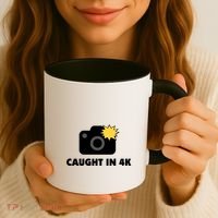 Caught In 4K Coffee Mug thumb 3