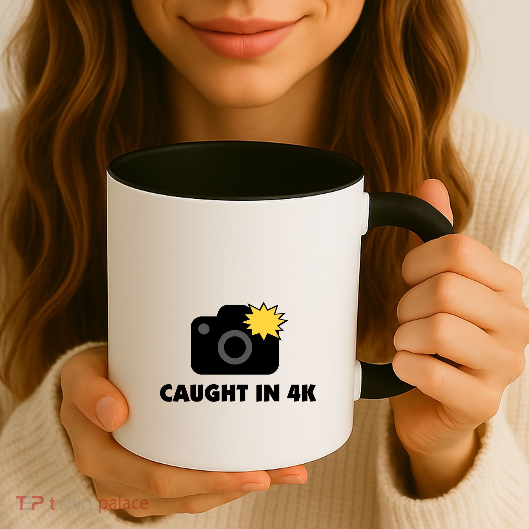 Caught In 4K Coffee Mug