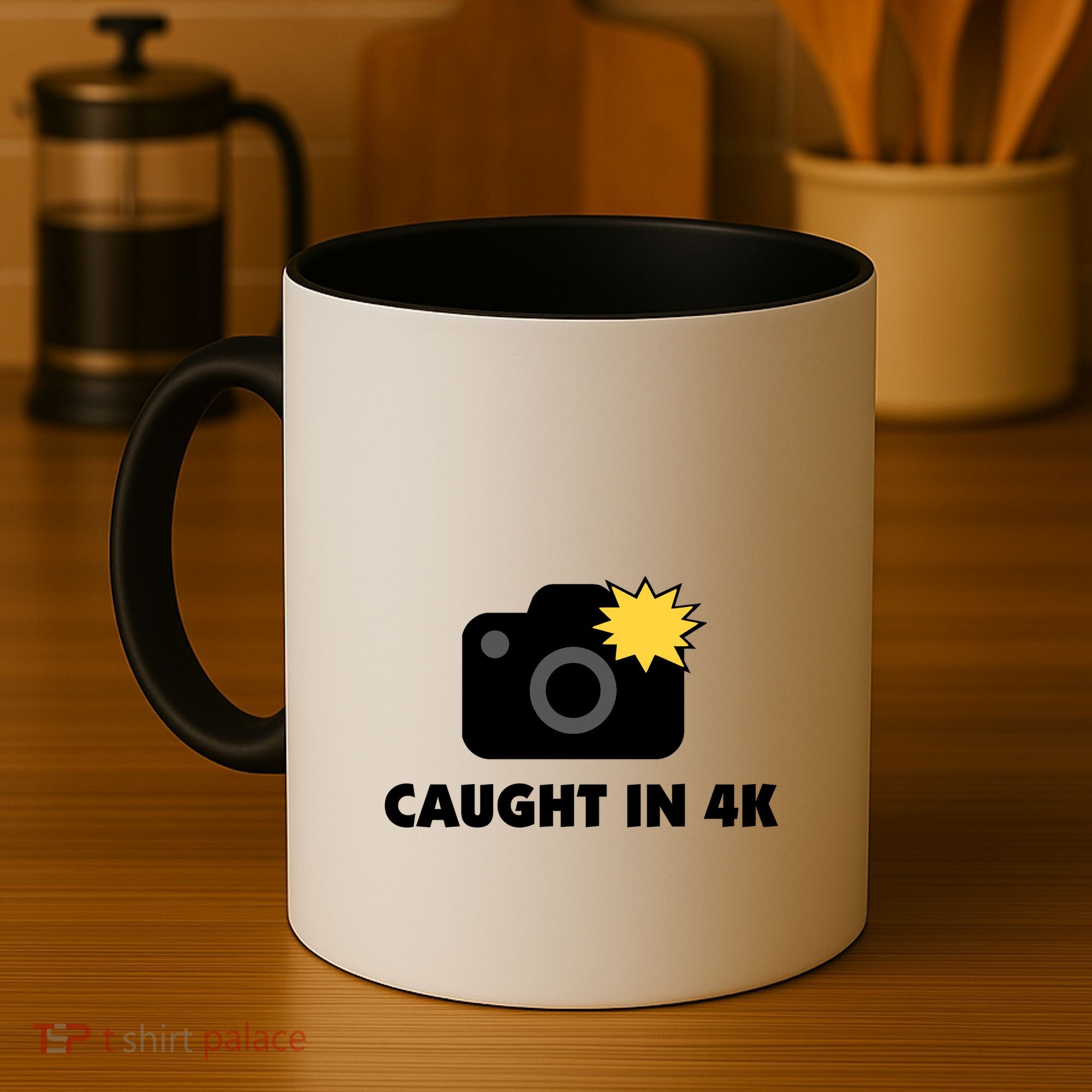 Caught In 4K Coffee Mug