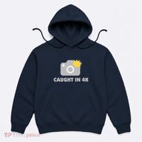 Caught In 4K Hoodie thumb 0