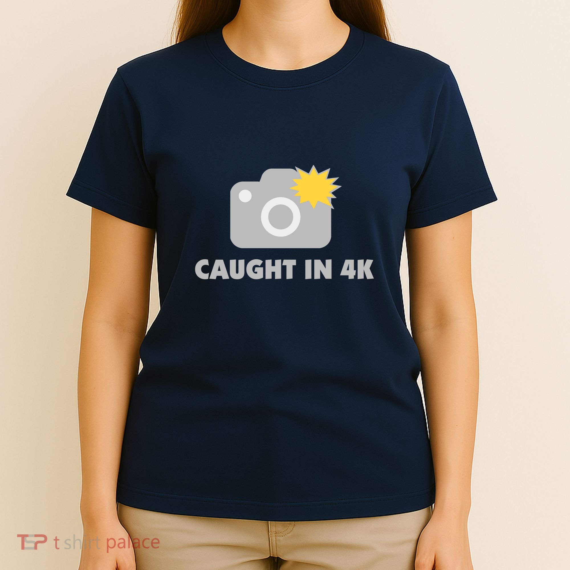 Caught In 4K T-Shirt