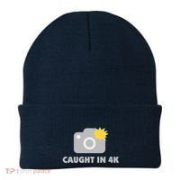 Caught In 4K Beanie thumb 0