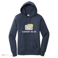 Caught In 4K Women's Hoodie thumb 0