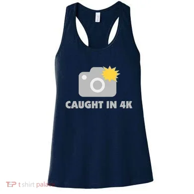 Caught In 4K Women's Tank Top