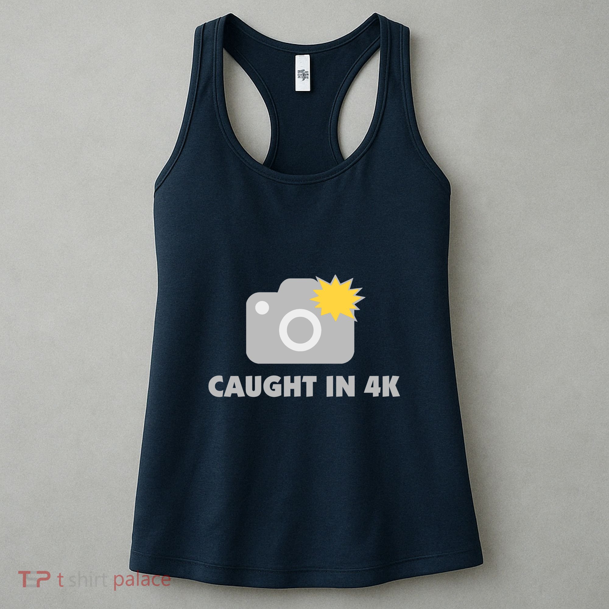 Caught In 4K Women's Tank Top